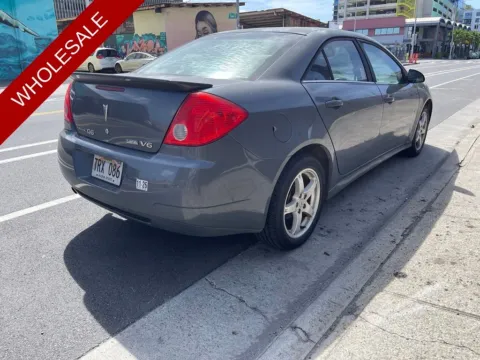 Another view of 2009 Pontiac G6 SE for sale in Honolulu, HI at Aloha Auto Depot LLC.
