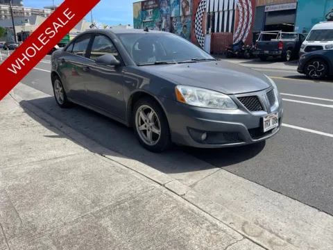 Photos of 2009 Pontiac G6 SE for sale in Honolulu, HI at Aloha Auto Depot LLC.