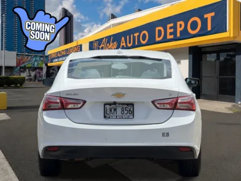 More photos of 2020 Chevrolet Malibu LT at Aloha Auto Depot LLC., HI