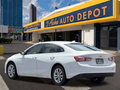 Another view of 2020 Chevrolet Malibu LT for sale in Honolulu, HI at Aloha Auto Depot LLC.