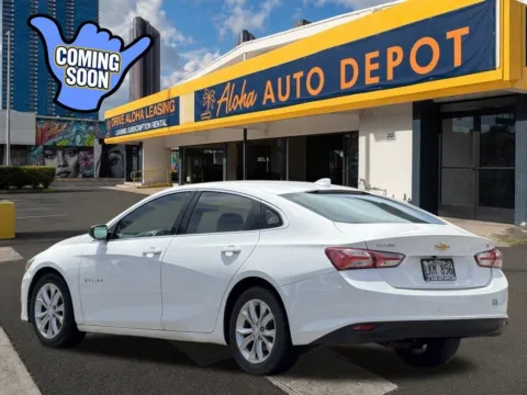 Another view of 2020 Chevrolet Malibu LT for sale in Honolulu, HI at Aloha Auto Depot LLC.