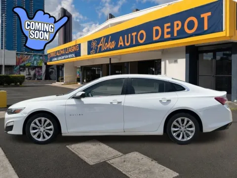 Photos of 2020 Chevrolet Malibu LT for sale in Honolulu, HI at Aloha Auto Depot LLC.
