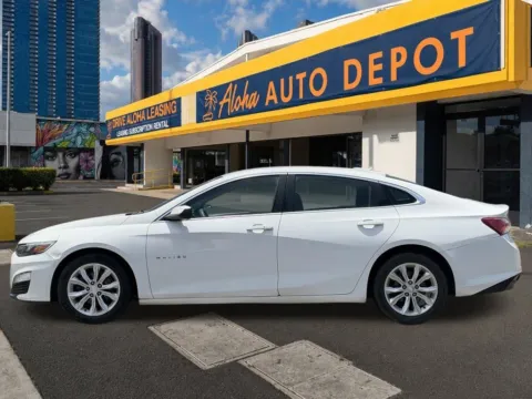 Photos of 2020 Chevrolet Malibu LT for sale in Honolulu, HI at Aloha Auto Depot LLC.