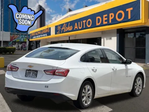 More photos of 2020 Chevrolet Malibu LT at Aloha Auto Depot LLC., HI