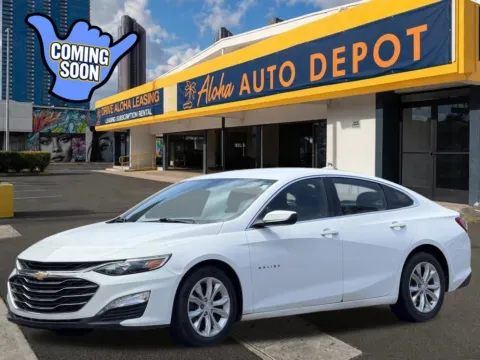 White 2020 Chevrolet Malibu LT for sale in Honolulu, HI