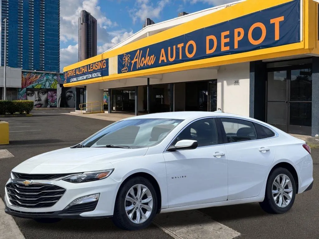 White 2020 Chevrolet Malibu LT for sale in Honolulu, HI