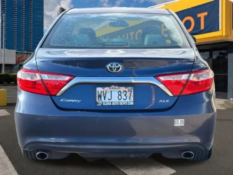 More photos of 2015 Toyota Camry XLE at Aloha Auto Depot LLC., HI