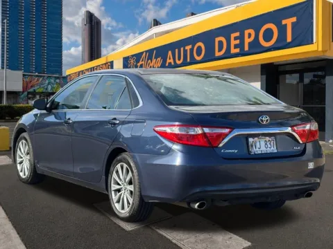 Another view of 2015 Toyota Camry XLE for sale in Honolulu, HI at Aloha Auto Depot LLC.