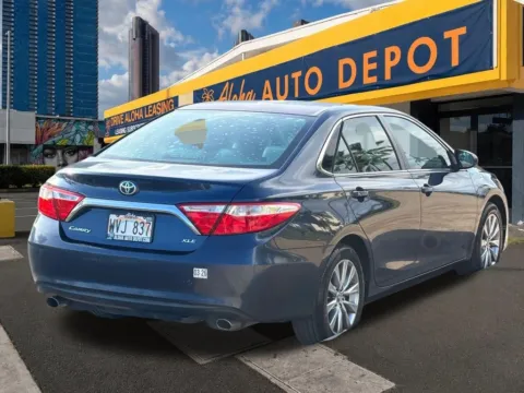 More photos of 2015 Toyota Camry XLE at Aloha Auto Depot LLC., HI