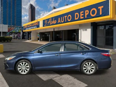Photos of 2015 Toyota Camry XLE for sale in Honolulu, HI at Aloha Auto Depot LLC.
