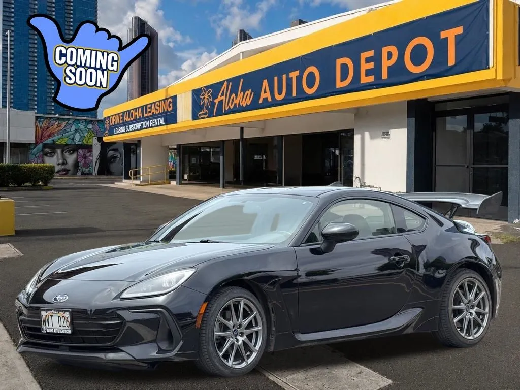 Black 2023 Subaru BRZ Premium for sale in Honolulu, HI