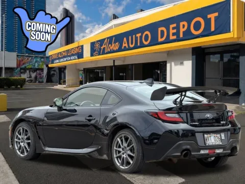 Another view of 2023 Subaru BRZ Premium for sale in Honolulu, HI at Aloha Auto Depot LLC.