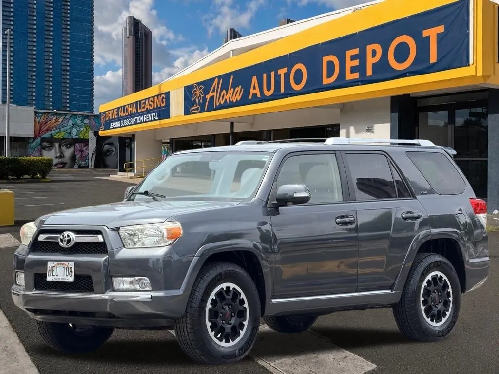 Gray 2013 Toyota 4Runner SR5 for sale in Honolulu, HI