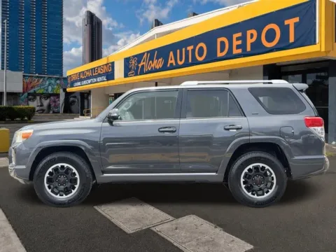 Photos of 2013 Toyota 4Runner SR5 for sale in Honolulu, HI at Aloha Auto Depot LLC.