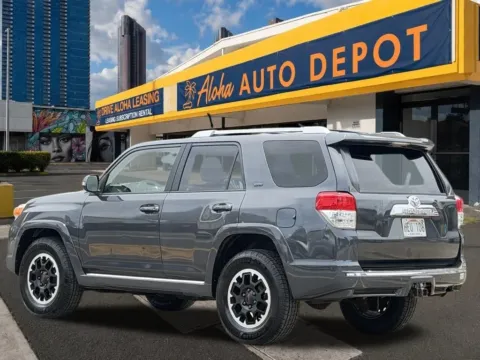 Another view of 2013 Toyota 4Runner SR5 for sale in Honolulu, HI at Aloha Auto Depot LLC.