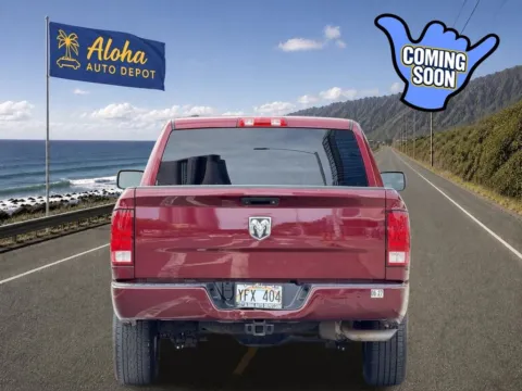 More photos of 2018 Ram 1500 Express at Aloha Auto Depot LLC., HI