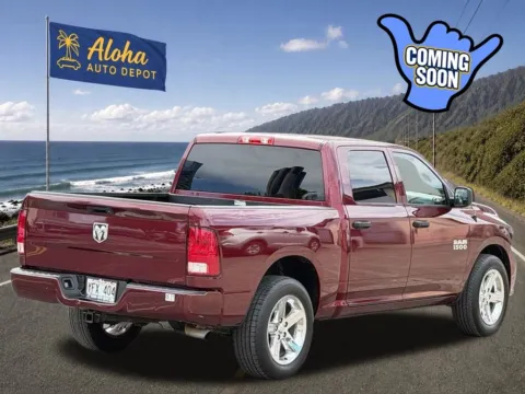 More photos of 2018 Ram 1500 Express at Aloha Auto Depot LLC., HI