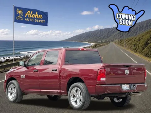 Another view of 2018 Ram 1500 Express for sale in Honolulu, HI at Aloha Auto Depot LLC.