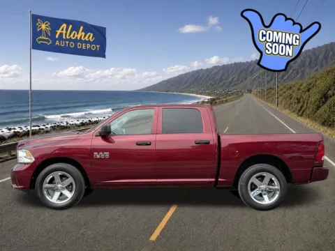 Photos of 2018 Ram 1500 Express for sale in Honolulu, HI at Aloha Auto Depot LLC.