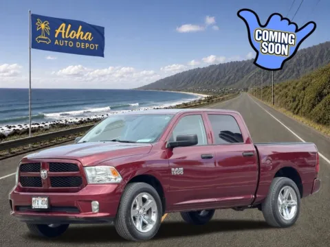 Red 2018 Ram 1500 Express for sale in Honolulu, HI