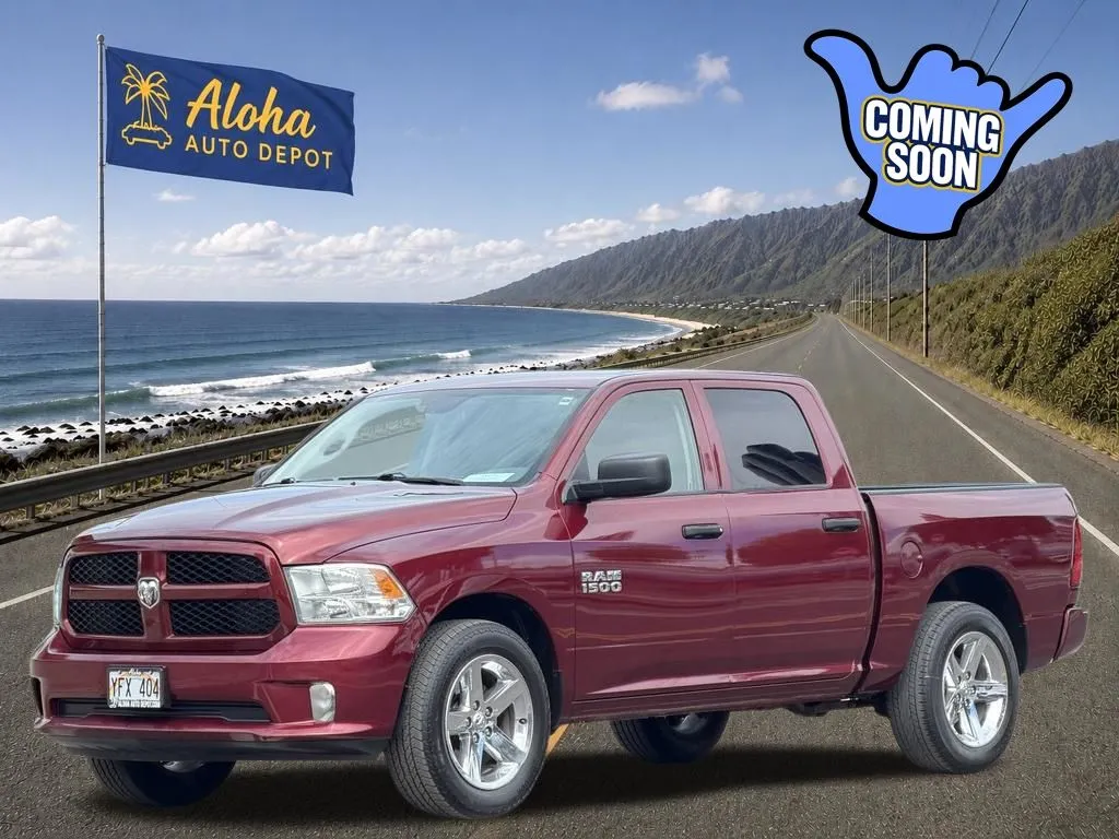Red 2018 Ram 1500 Express for sale in Honolulu, HI