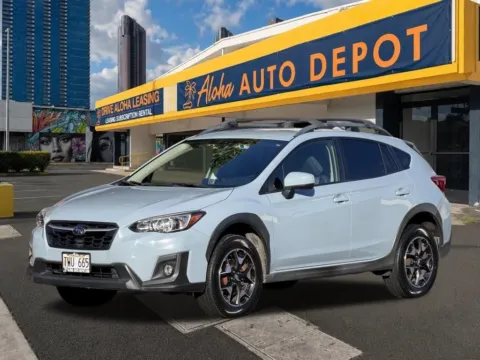 Gray 2019 Subaru Crosstrek 2.0i Premium for sale in Honolulu, HI