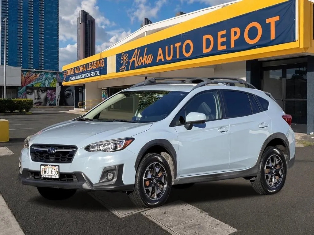 2019 Subaru Crosstrek at Aloha Auto Depot LLC., photo 1