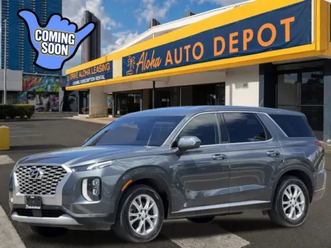 Gray 2022 Hyundai Palisade SE for sale in Honolulu, HI