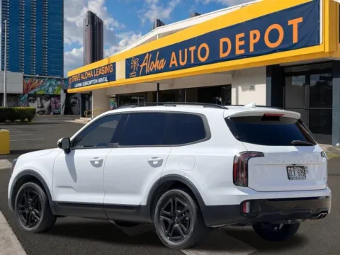 Another view of 2024 Kia Telluride SX X-Line for sale in Honolulu, HI at Aloha Auto Depot LLC.
