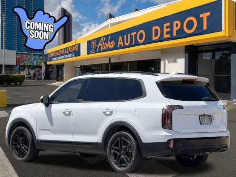 Another view of 2024 Kia Telluride SX X-Line for sale in Honolulu, HI at Aloha Auto Depot LLC.