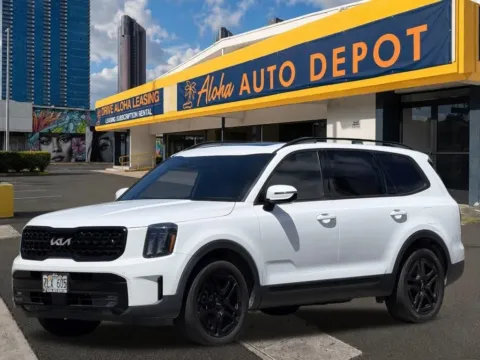 White 2024 Kia Telluride SX X-Line for sale in Honolulu, HI
