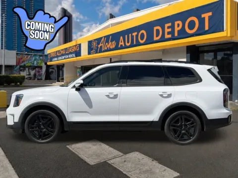 Photos of 2024 Kia Telluride SX X-Line for sale in Honolulu, HI at Aloha Auto Depot LLC.