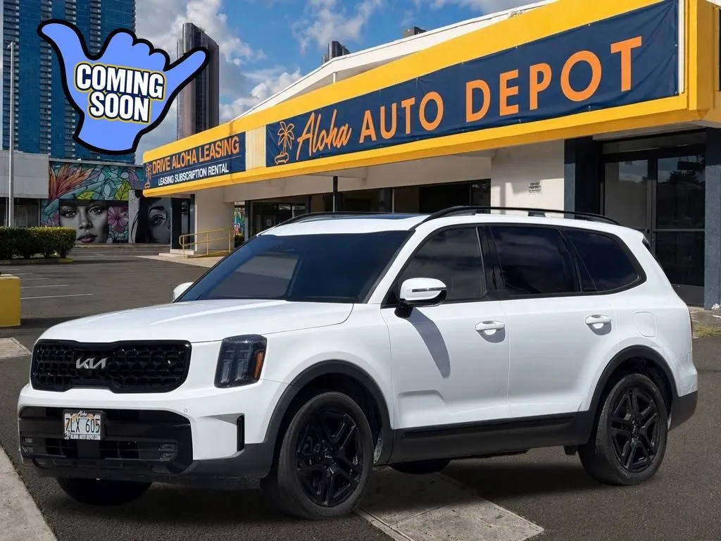 White 2024 Kia Telluride SX X-Line for sale in Honolulu, HI