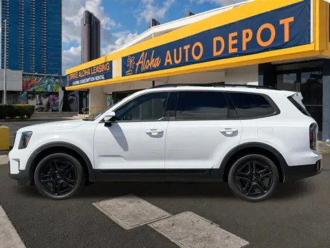 Photos of 2024 Kia Telluride SX X-Line for sale in Honolulu, HI at Aloha Auto Depot LLC.