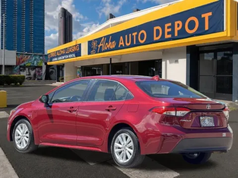 Another view of 2025 Toyota Corolla LE for sale in Honolulu, HI at Aloha Auto Depot LLC.