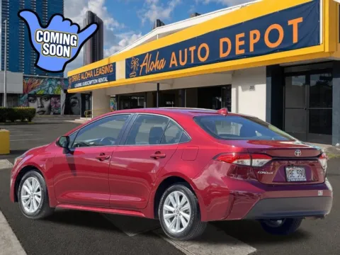 Another view of 2025 Toyota Corolla LE for sale in Honolulu, HI at Aloha Auto Depot LLC.