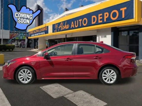 Photos of 2025 Toyota Corolla LE for sale in Honolulu, HI at Aloha Auto Depot LLC.