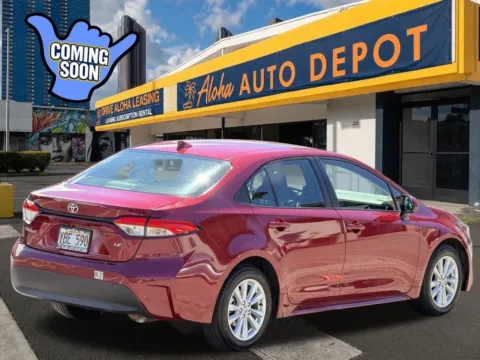 More photos of 2025 Toyota Corolla LE at Aloha Auto Depot LLC., HI