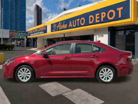 Photos of 2025 Toyota Corolla LE for sale in Honolulu, HI at Aloha Auto Depot LLC.