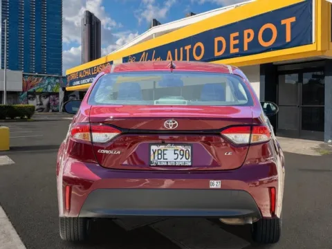 More photos of 2025 Toyota Corolla LE at Aloha Auto Depot LLC., HI