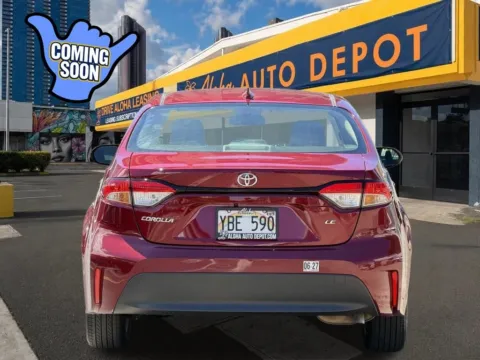 More photos of 2025 Toyota Corolla LE at Aloha Auto Depot LLC., HI