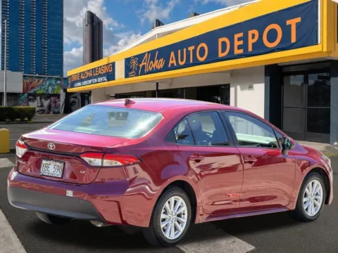 More photos of 2025 Toyota Corolla LE at Aloha Auto Depot LLC., HI