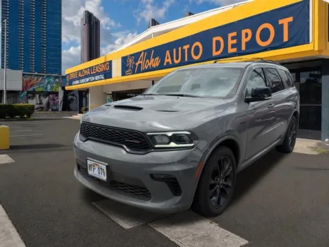 Gray 2023 Dodge Durango R/T Plus for sale in Honolulu, HI