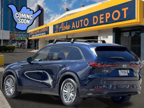 Another view of 2024 Mazda CX-90 3.3 Turbo Preferred Plus for sale in Honolulu, HI at Aloha Auto Depot LLC.