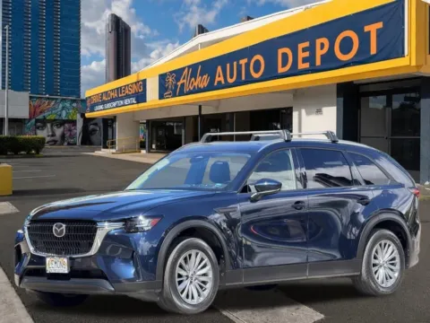 Blue 2024 Mazda CX-90 3.3 Turbo Preferred Plus for sale in Honolulu, HI