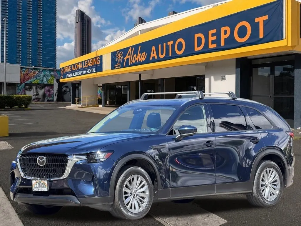 Blue 2024 Mazda CX-90 3.3 Turbo Preferred Plus for sale in Honolulu, HI