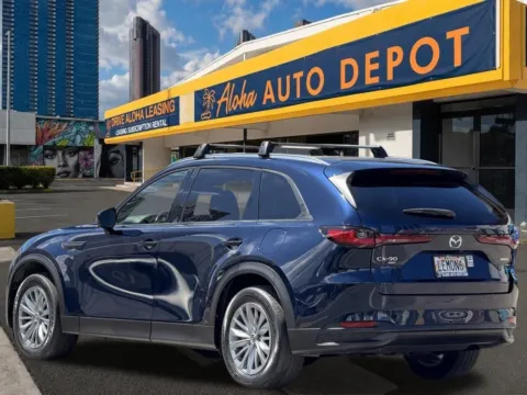 Another view of 2024 Mazda CX-90 3.3 Turbo Preferred Plus for sale in Honolulu, HI at Aloha Auto Depot LLC.