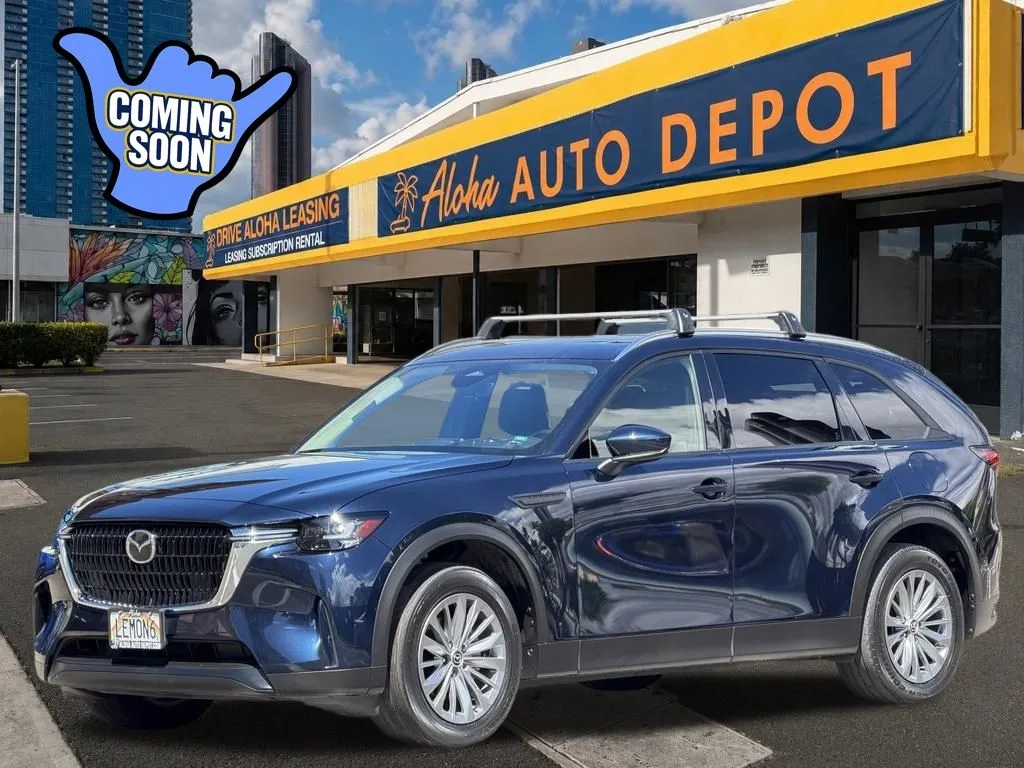 Blue 2024 Mazda CX-90 3.3 Turbo Preferred Plus for sale in Honolulu, HI