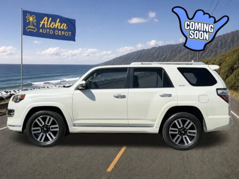 Photos of 2022 Toyota 4Runner Limited for sale in Honolulu, HI at Aloha Auto Depot LLC.