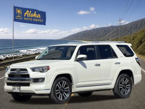 White 2022 Toyota 4Runner Limited for sale in Honolulu, HI